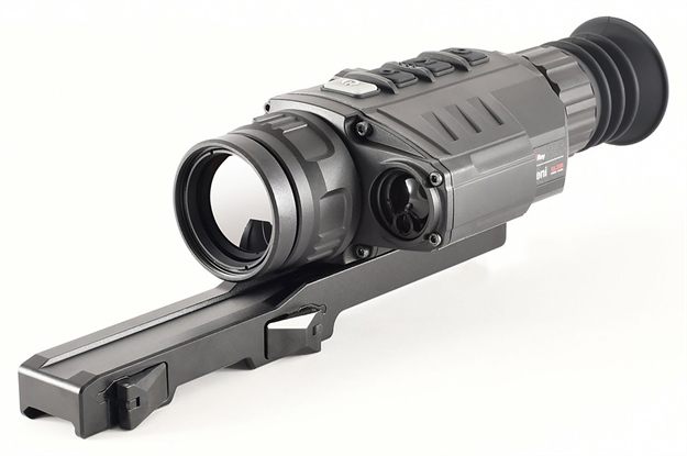 Picture of Iray Usa Iray-Gl35r Rico G-Lrf Thermal Laser Range Finder Weapon Sight Black 3X35mm Black/White/Red/Green 2 Dynamic/5 Static Reticle 384X288, 50Hz Resolution