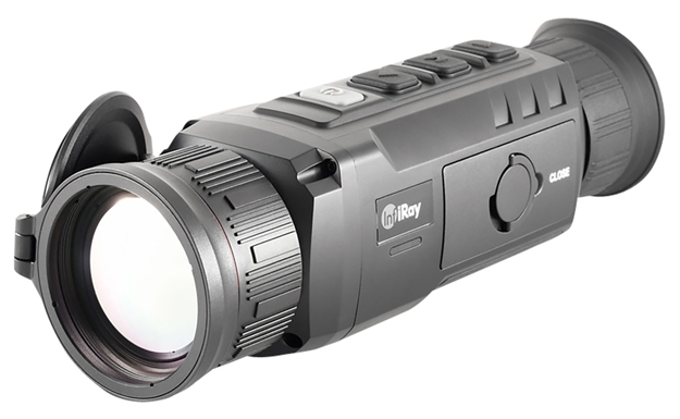 Picture of Iray Usa Iray-Zh50 Zoom Zh50 Thermal Black 2X/4X 25Mm/50Mm 640X512, 50 HZ Resolution Zoom Yes Features Stadiametric Rangefinder