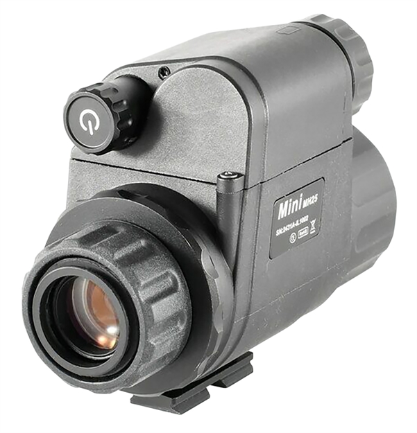 Picture of Iray Usa Mh25 Mini  Thermal Monocular Black 1X 25Mm 640X480, 50Hz Resolution