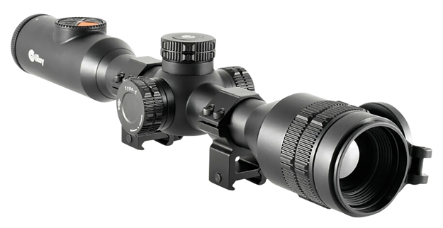 Picture of Iray Usa Tl35 Bolt  Thermal Riflescope Black 3X 35Mm Black/White/Red/Green 2 Dynamic/5 Static 384X288, 50Hz Resolution