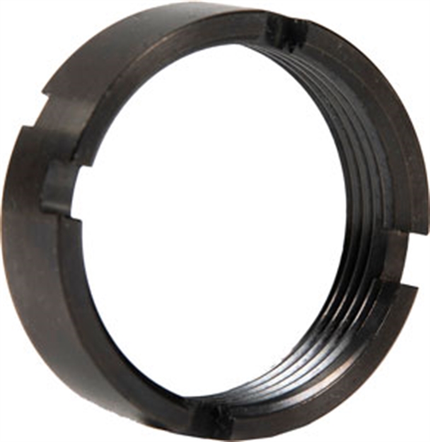 Picture of Iron City Rifle Works City Ar15/Ar9 Castle Nut Titanium Black