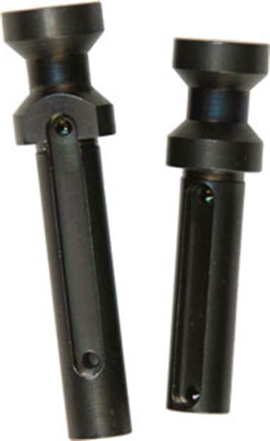 Picture of Iron City Rifle Works City Ar15 Take Down Pins Extended Black Titanium