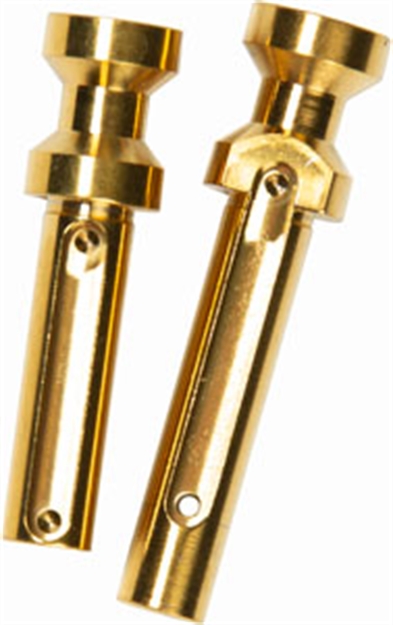 Picture of Iron City Rifle Works City Ar15 Take Down Pins Extended C4v Coated Titanium