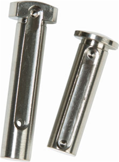 Picture of Iron City Rifle Works City Ar15 Take Down Pins Raw Silver Titanium