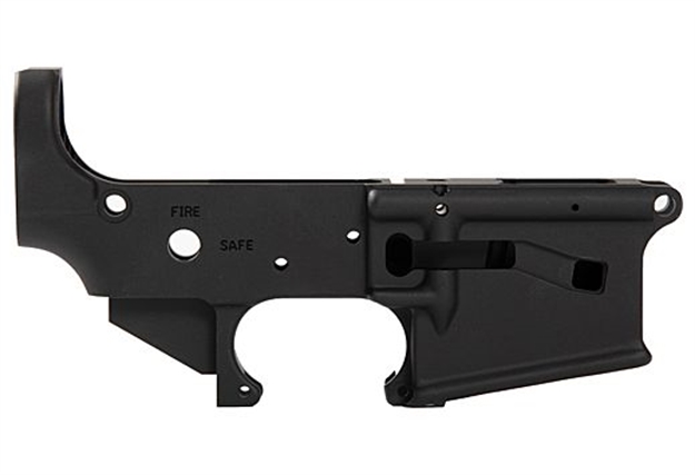 Picture of Iron City Rifle Works City Ar9 Lower Receiver Stripped Glock Black