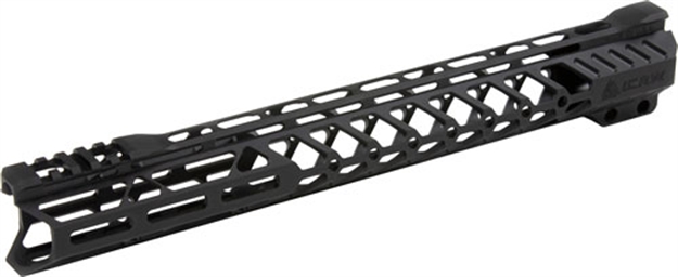 Picture of Iron City Rifle Works City Berserker Handguard Skeletonized 15" M-Lok Black