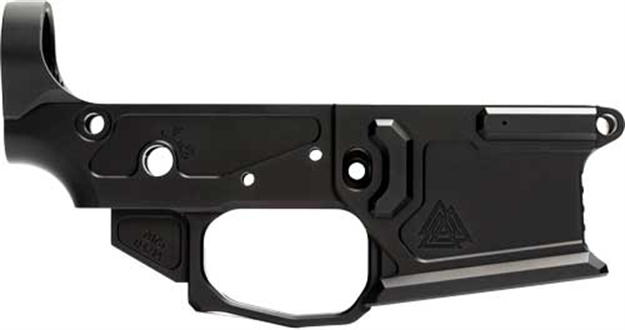 Picture of Iron City Rifle Works City Hatchet Ar15 Billet Lower Receiver Stripped