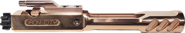 Picture of Iron City Rifle Works City S2 Drop-In Bcg Copperhead Coating 5.56