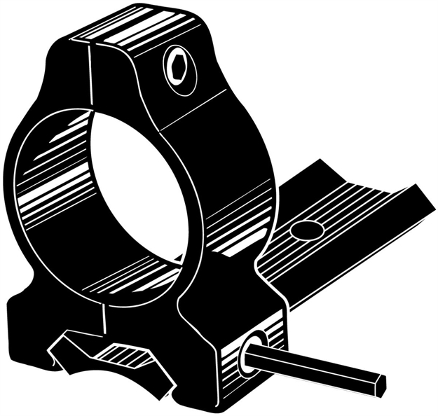 Picture of Ironsighter 30Mm Dove Tail Scp Mnt