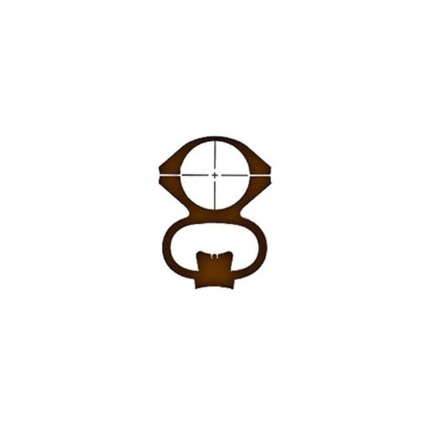 Picture of Ironsighter Blk Pwdr Weaver Style