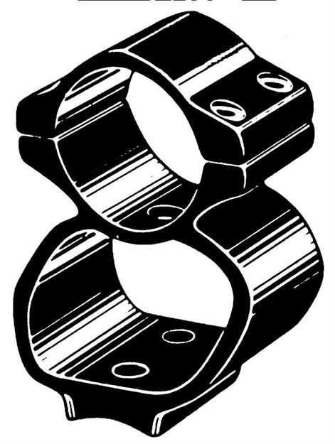 Picture of Ironsighter S/T Rem Lwt 7 HI 4Hole