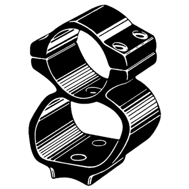 Picture of Ironsighter S94 See-Thru Mounts For Winchester 94/64 Black Finish