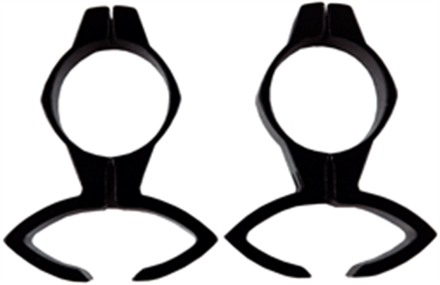 Picture of Ironsighter See-Thru Mount 1" .22Cal 3/8" Dovetail Black