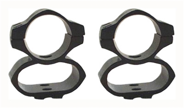 Picture of Ironsighter See-Thru Mount 1" Ruger 10/22 Black