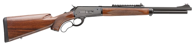 Picture of Italian Firearms Group 010S74747g 86/71 Boarbuster Lever Action 45-70 Gov 1 19" Walnut Black Right Hand