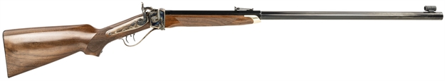 Picture of  Italian Firearms Group 010S74947g 1877 Sharps Long Range 45-70 Gov 32" Walnut 8029874033237