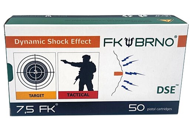 Picture of Italian Firearms Group Brno 7.5 F9 101Gr Flat Nose 50Rds Per Box Lead Free12bxcs< FKAMHVF950