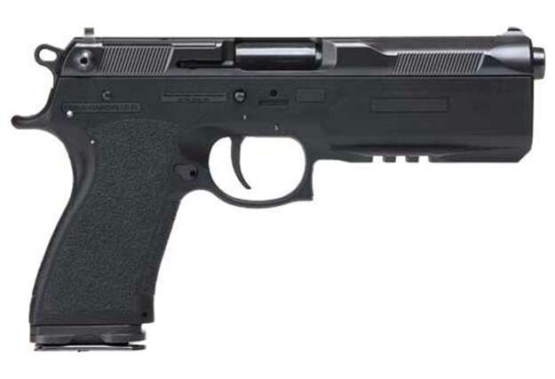 Picture of Italian Firearms Group Brno 7.5 FK 14+1 5.3" Poly Steel Slide Cut Black FK-PSDFS-75