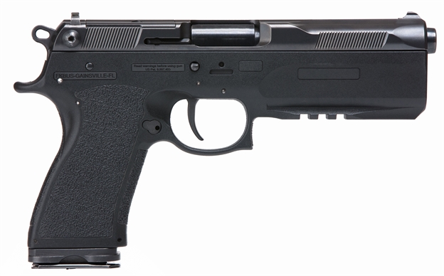 Picture of Italian Firearms Group Brno 7.5 FK 14+1 5.3" Poly Steel Slide Cut Black FK-PSDFS-75 700306561396