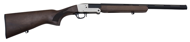 Picture of Italian Firearms Group (Ifg) Ldstx6012019 Stx 601  20 Gauge 19" 2 Chrome Wood Checkered Stock Right Hand