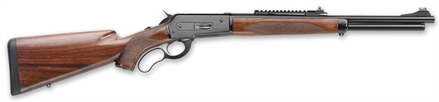 Picture of Italian Firearms Group (Ifg) S741444 86/71 Boarbuster 
Lever 444 Marlin 19" Checkered Pistol Grip Stk