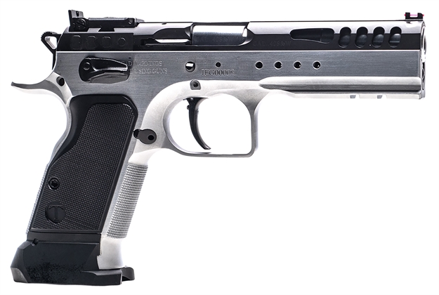 Picture of  Tanfoglio Ifg Tf-Limmstr-10 Limited Master  10Mm Auto 4.75" 14+1 Hard Chrome Black Steel Black Polymer Grip 8051770130260