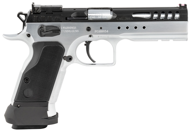 Picture of  Tanfoglio Ifg Tf-Limmstr-38 Limited Master  38 Super 4.75" 18+1 Hard Chrome Black Steel Black Polymer Grip