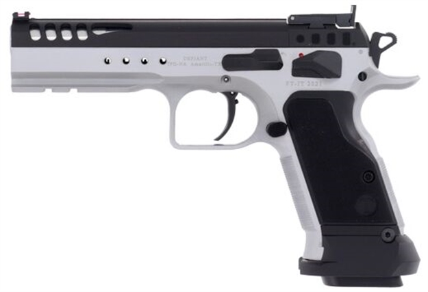 Picture of  Tanfoglio Ifg Tf-Limmstr-9 Limited Master  9Mm Luger 4.75" 18+1 Hard Chrome Black Steel Slide Black Polymer Grip