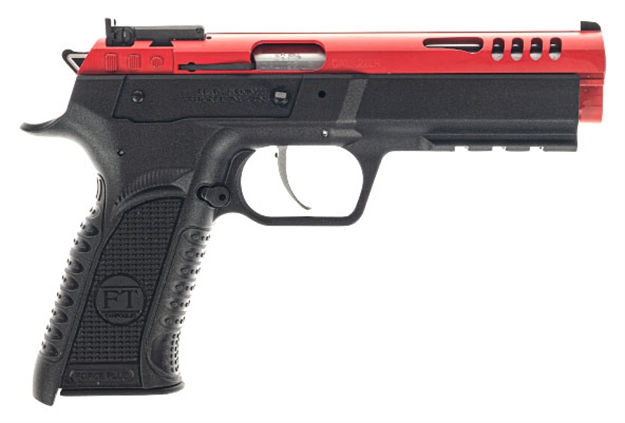 Picture of Italian Firearms Group Tanfoglio Force 22Lr 4.4 Red/Blk TFFORCE22