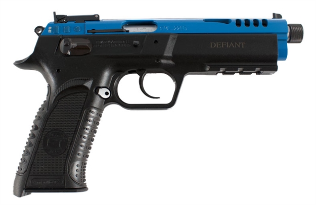 Picture of Italian Firearms Group Tanfoglio Force TB 22Lr 4.4 Blue/Blk TFFORCE22TB 805177134435