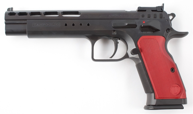 Picture of Italian Firearms Group Tanfoglio Gold Match Optics Ready 10Mm 6 TFGOLDM10OR 805177134305