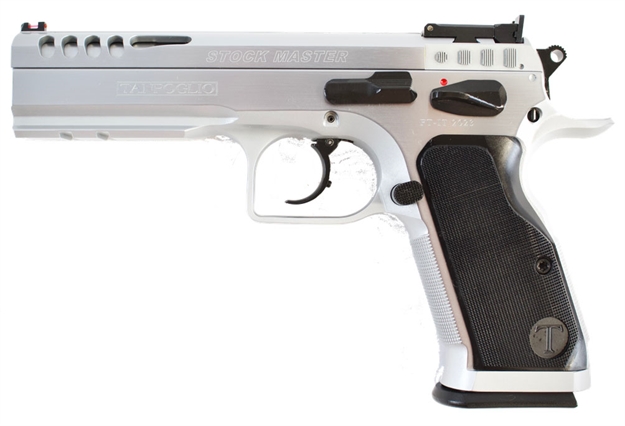 Picture of Italian Firearms Group Tanfoglio Stock Master 9Mm 4.75 TFSTOCKM9