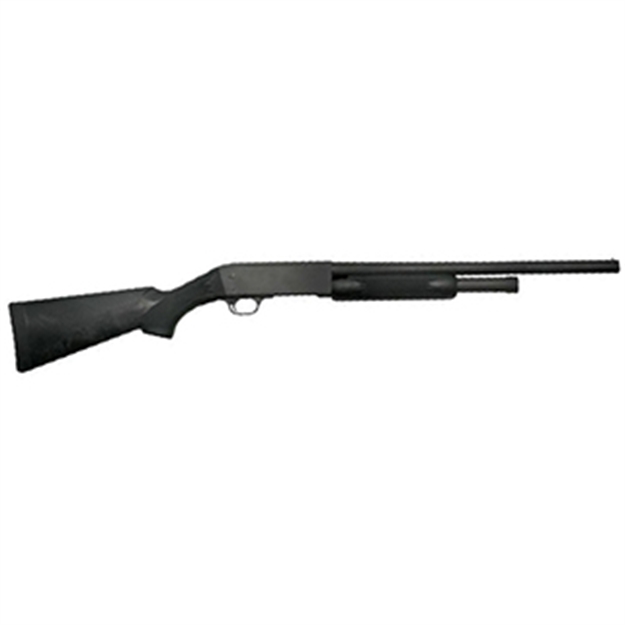 Picture of Ithica M37 Defender 12Ga 5R 18.5 Blk Syn