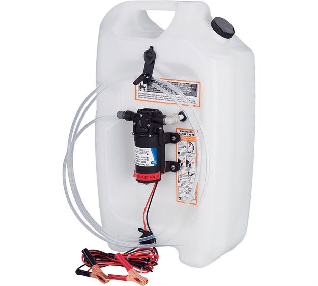 Picture of Itt Jabsco Oil Chngr Flat Tank 3.5Gal