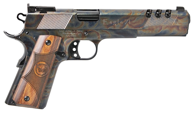 Picture of Iver Johnson Johnson Eagle XL 45Acp 6" 8Rd Case Colored Wood EAGLEXL45CCNP