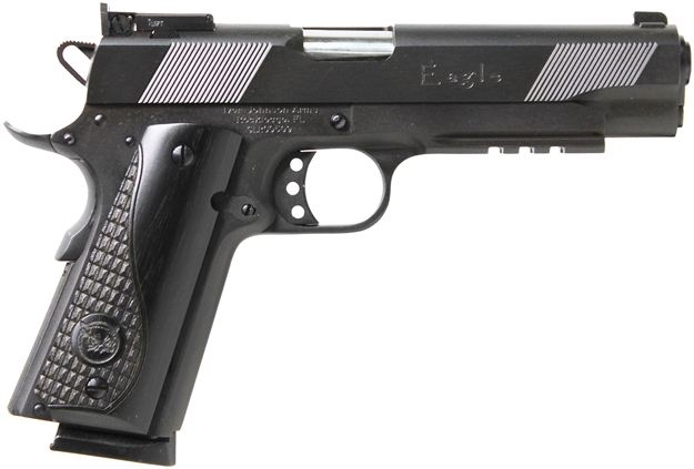 Picture of  Iver Johnson Arms Eaglelr Eagle LR  Government Size 45 Acp 8+1 5" Matte Blued