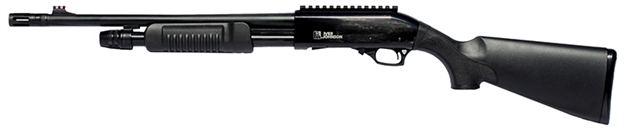 Picture of Iver Johnson Arms Iverjohnson 12Ga 18" Pump Blk/Syn FO 5Rd PAS12 R/C