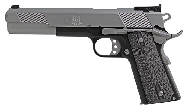 Picture of Iver Johnson Arms Iver Eagle XL 45Acp 6" Two Tone 8Rd EAGLEXL-T/T45 796167791539