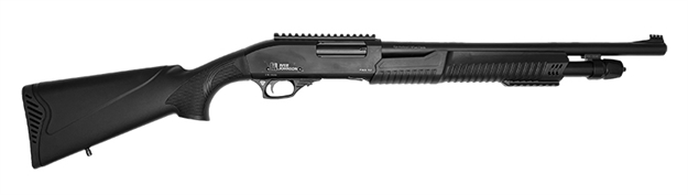 Picture of Iver Johnson Arms Iverjohnson 12Ga 18" Pump Blk/Syn FO 5Rd PAS12 RAIL