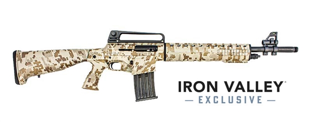 Picture of Iver Johnson Arms, Inc. Iver Stryker 12Ga 20" Dca AR Style 2-5Rd