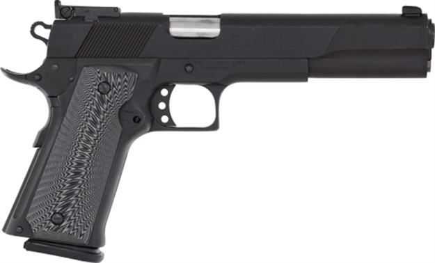 Picture of Iver Johnson Arms Johnson 1911 Eagle XL DS 45Acp 6" Adj 14Rd Matte Black EAGLE XL-DS 796677918815