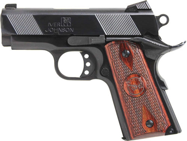 Picture of Iver Johnson Arms Johnson 1911 Thrasher .45Acp Night Sights Blued<