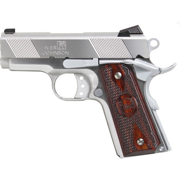 Picture of Iver Johnson Arms Johnson 1911 Thrasher .45Acp Night Sights Stainless