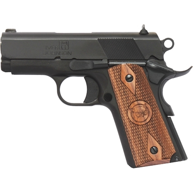 Picture of Iver Johnson Arms Iver Thrasher 9Mm 3.125" Matte FS 9Rd GIJ14