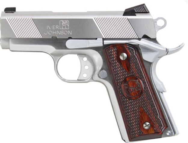 Picture of Iver Johnson Arms Johnson 1911 Thrasher 9Mm Lug Night Sights Stainless