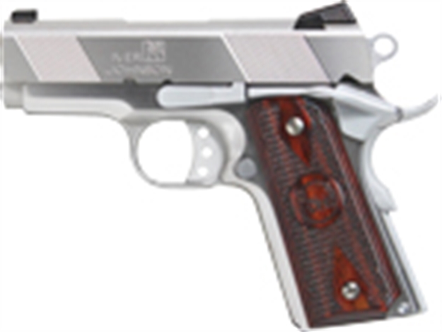 Picture of Iver Johnson Arms Johnson 1911 Thrasher SS 9Mm Luger 3" FS 8Rd Stainless