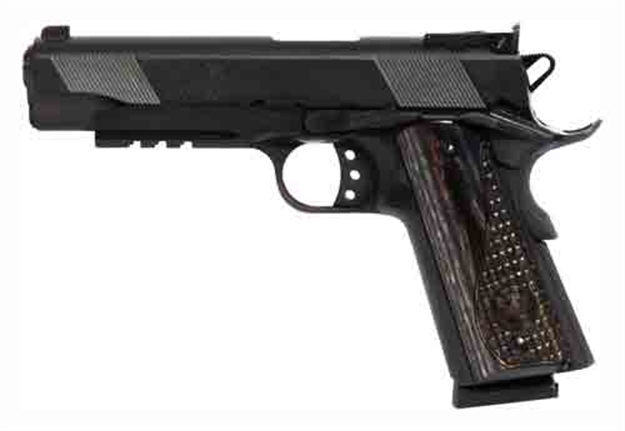 Picture of Iver Johnson Arms Johnson 1911A1 Eagle LR .45Acp 5" Adj 8Rd Matte W/Rail
