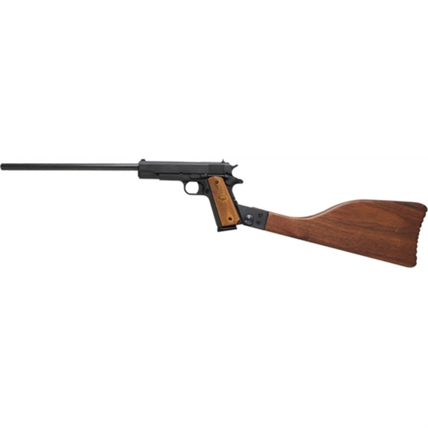 Picture of Iver Johnson Johnson 1911A1 Rifle 45Acp 16" FS 8Rd Matte Wood IJ01RIFLE