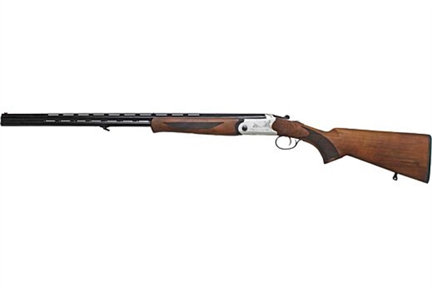Picture of Iver Johnson Arms Johnson 600Lw O/U 20Ga 3" 26"Vr Ct-5 Silver/Walnut Blem