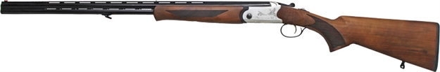 Picture of Iver Johnson Arms Johnson 600Lw O/U .410 3" 28"Vr Ct-5 Silver/Walnut Blem IJ600410LW28X 796167791805